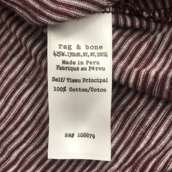 Rag & Bone Tee - Picture 5 of 7